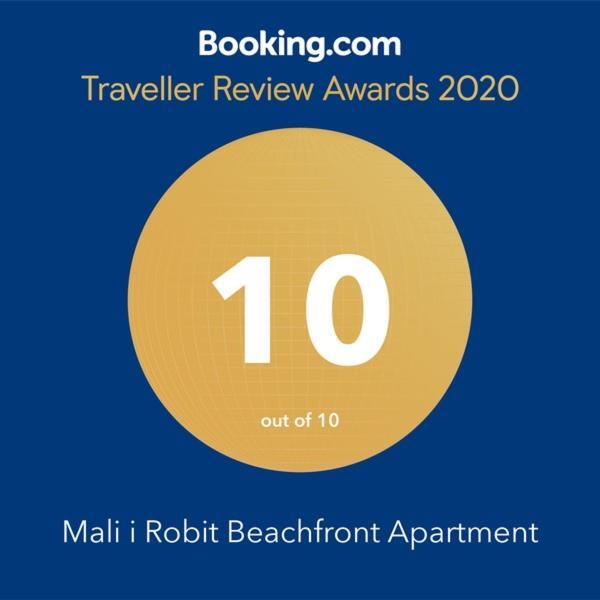 Mali I Robit Beachfront Apartment Голем Экстерьер фото
